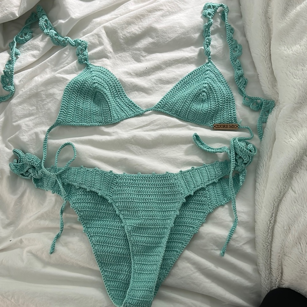 Crochet bikini